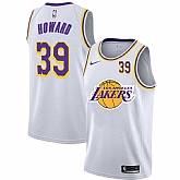 Lakers 39 Dwight Howard White 2020-2021 City Edition Nike Swingman Jersey Dyin,baseball caps,new era cap wholesale,wholesale hats